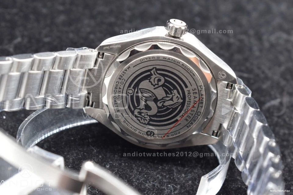 Ultra Blue 1:1 458 Bracelet A8912 Dial Clone Deep Attractive SS SBF on Deep Seamaster Edition Super SS 6000M Best 1229